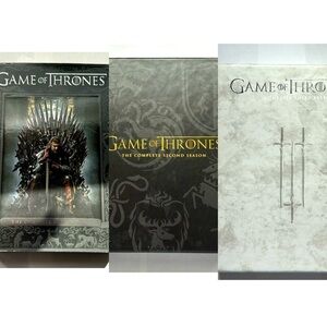 Game of Thrones Seasons 1 thru 3 Complete Box Set.